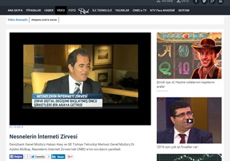 NTV Para - Hakan Ateş ve Aybike Molbay'ın röportajları